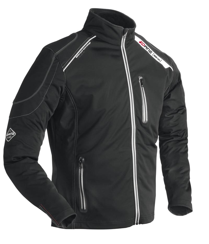 Veste homme SOFTSHELL - DANE - Noir